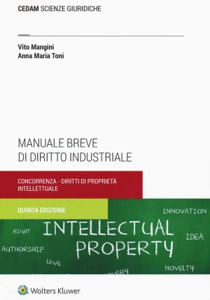 Manuale Diritto Industriale fronte