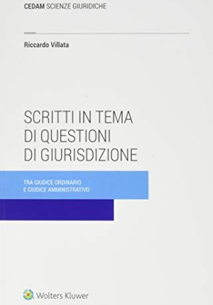 Scritti In Tema Di Giurisdiz. fronte