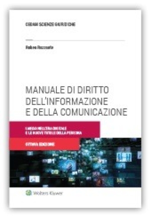 Manuale Diritto Dell' Informaz fronte