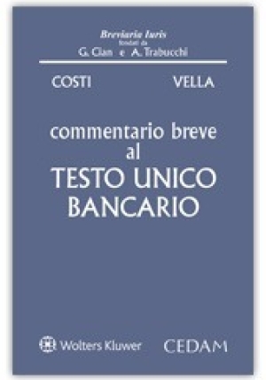 Cbr Testo Unico Bancario fronte