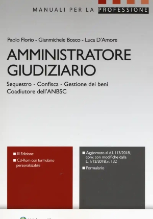 Amministratore Giudiziario fronte