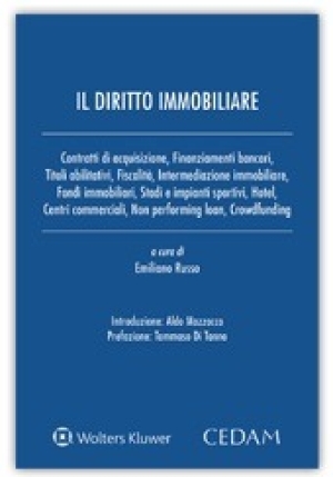 Diritto Immobiliare fronte