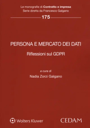 Persona E Mercato Dei Dati fronte