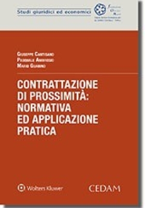 Contrattazione Di Prossimita' fronte