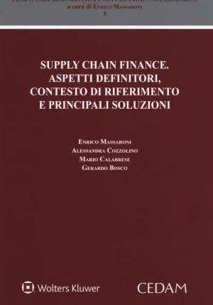 Supply Chain Finance - Aspetti fronte