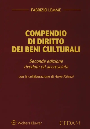 Compendio Diritto Beni Cult. fronte