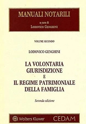 Volontaria Giurisdizione fronte