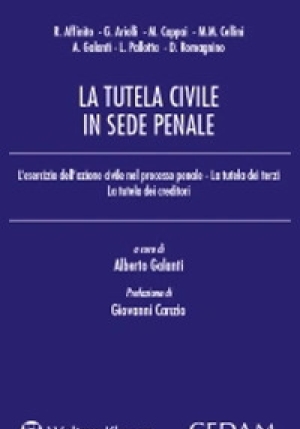 La Tutela Civile In Sede Penale fronte