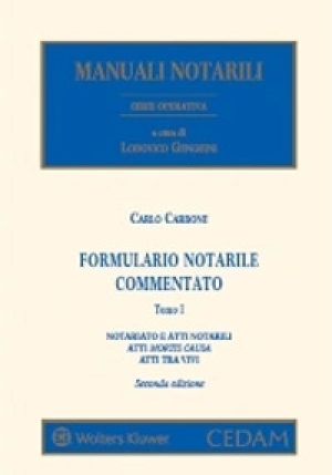 Formulario Notarile Commentato fronte