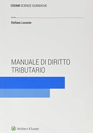 Manuale Diritto Tributario fronte