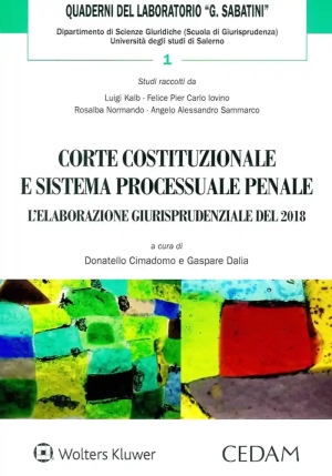 Corte Costituzionale fronte