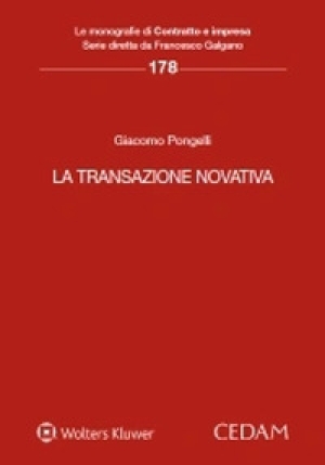 Transazione Novativa fronte