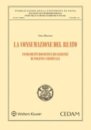 Consumazione Del Reato fronte