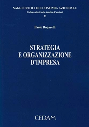 Strategia E Organizzazione fronte