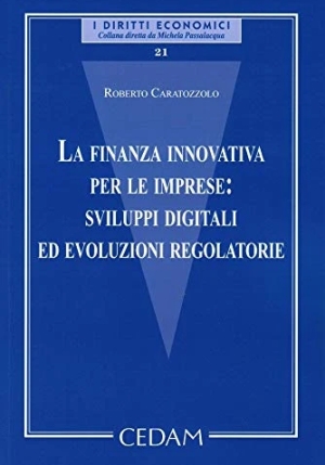 Finanza Innovativa Per Le Impr fronte