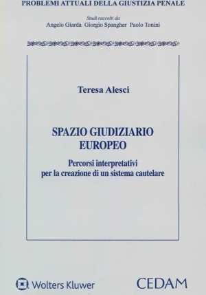 Spazio Giudiziario Europeo fronte