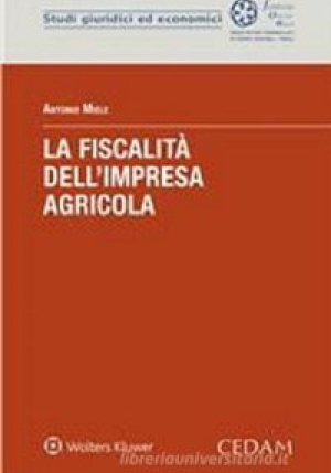 Fiscalita' Dell'impresa Agric. fronte