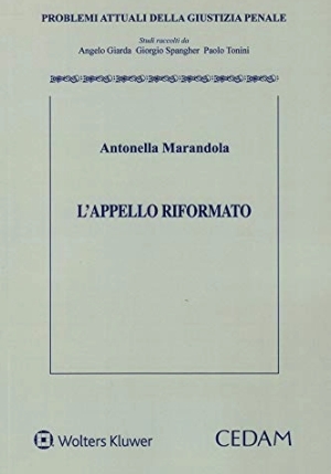 Appello Riformato fronte