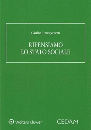 Ripensiamo Lo Stato Sociale fronte