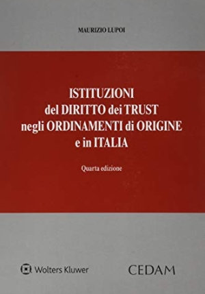 Istituzioni Diritto Trust fronte