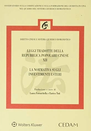 Leggi Tradotte Della R.p.c. fronte