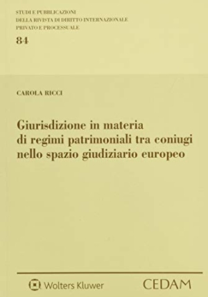 Giurisdizione In Materia Di R. fronte