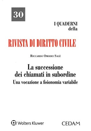 Succesione Dei Chiamati In Sub fronte