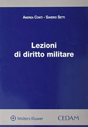 Lezioni Diritto Militare fronte