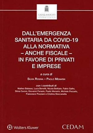 Dall'emergenza Sanitaria Covid fronte