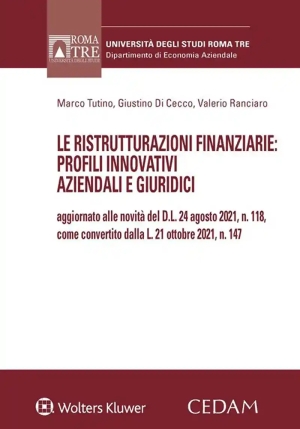 Ristrutturazioni Finanziarie fronte