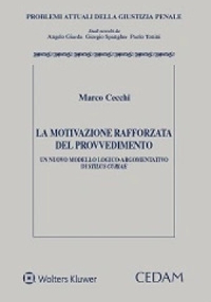 Motivazione Rafforzata Del Provvedimento fronte