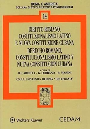 Diritto Romano Costituzional. fronte