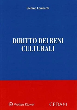 Diritto Dei Beni Culturali fronte