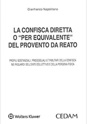 Confisca Diretta O Per Equival.provento fronte