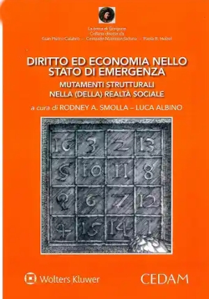 Diritto Economia Stato Di Emergenza fronte