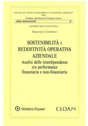 Sostenibilita' E Redditivita' Oper.azien fronte