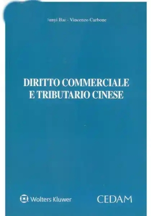 Diritto Commerciale E Tributario Cinese fronte