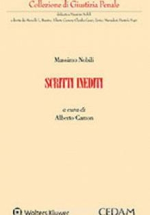 Massimo Nobili - Scritti Ined. fronte