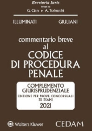 Comm.breve Codice Proc.penale 2021 fronte