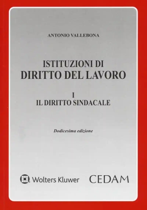 Istituzione Dir.lavoro 1 12ed.sindacale fronte