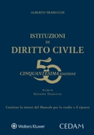 Istituzioni Diritto Civile 50 Ed. fronte