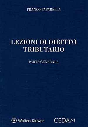 Lezioni Dir.tributario Parte Generale fronte