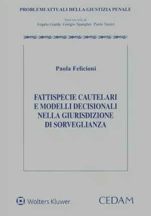 Fattispecie Cautelari E Model. fronte