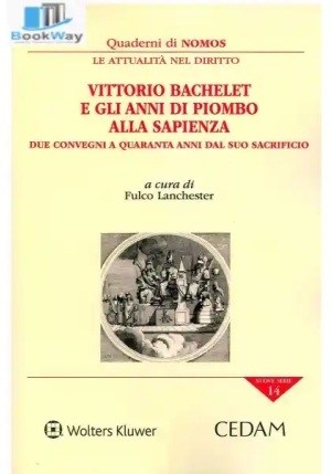 Vittorio Bachelet E Gli Anni fronte