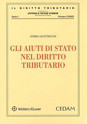 Aiuti Di Stato Nel Diritto Tr. fronte