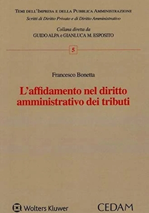 Affidamento Nel Diritto Amm. fronte