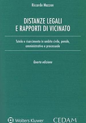 Rapporti Di Vicinato 4ed. fronte