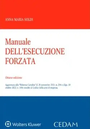 Manuale Esecuzione Forzata fronte