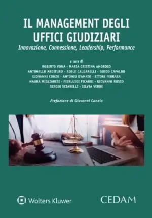 Management Degli Uffici Giudiziari fronte