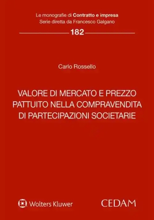 Valore Di Mercato E Prezzo Pattuito fronte